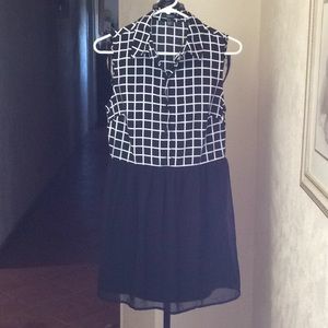 Black and White dress